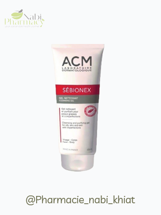 Acm Sébionex Gel Moussant – 200 Ml